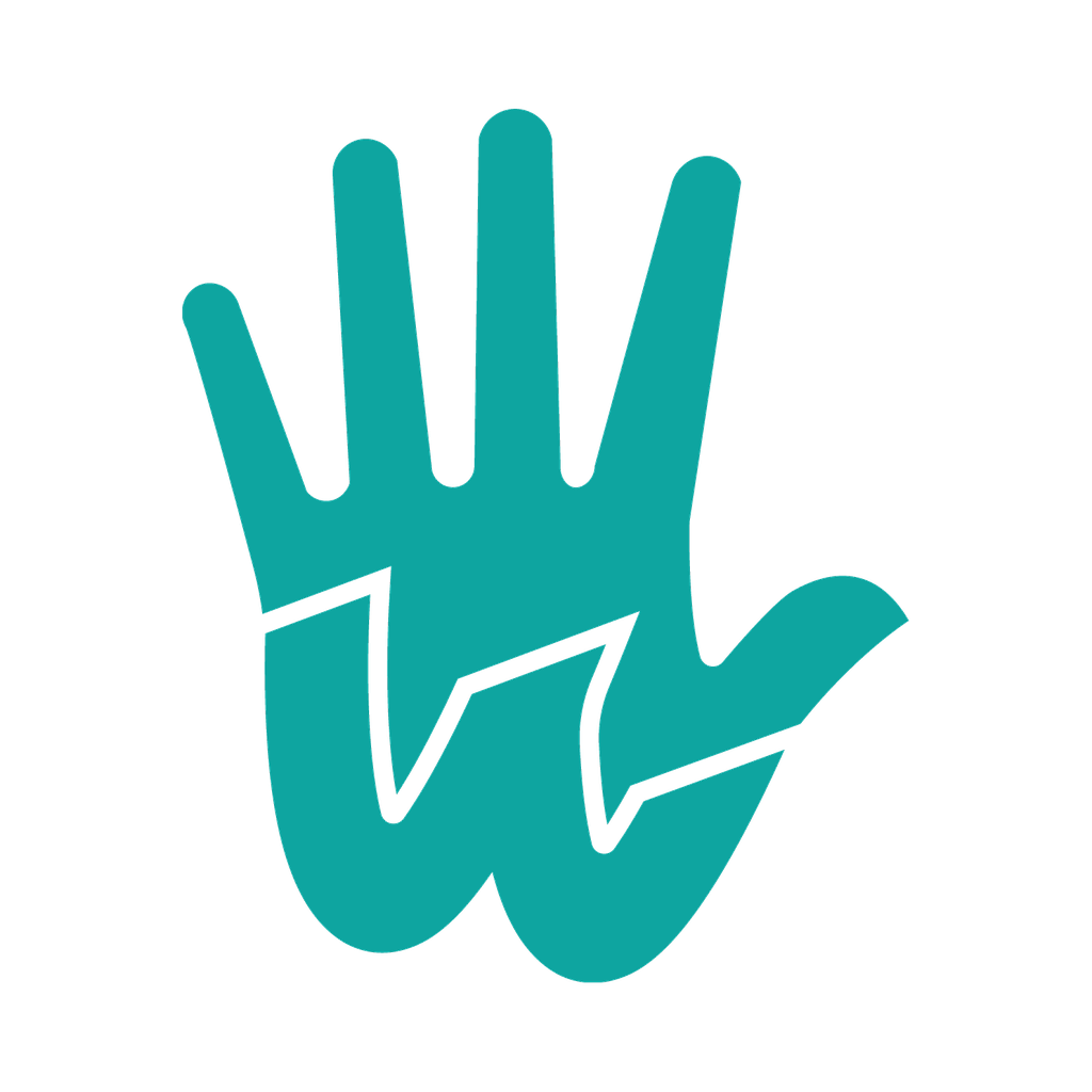 Workhand hand mark only
