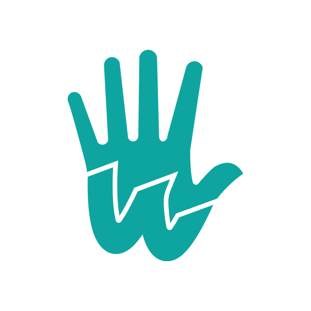 Workhand rounded white app icon