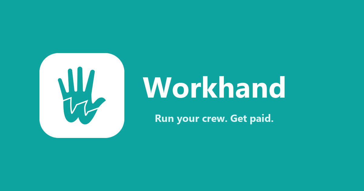 Workhand social card